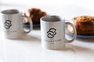 Fresh brewed coffee at Work-Collective